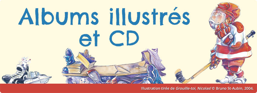 Albums Illustrés Et CD